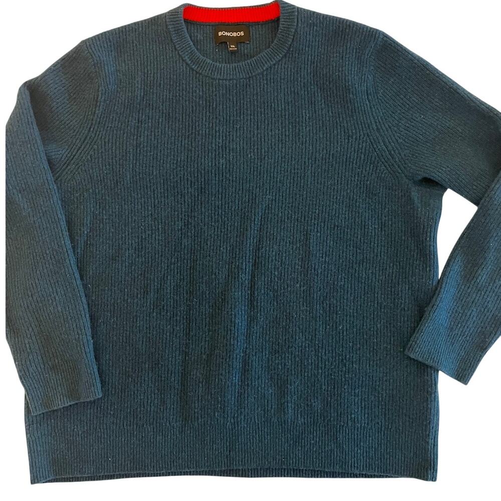 Bonobos Wool Crew Neck Sweater‎